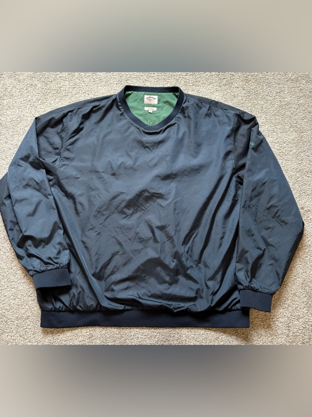 Callaway Golf HX Ripstop Men’s V-Neck Pullover Windbreaker